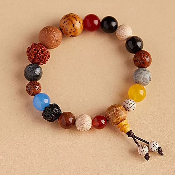 18 Seed Multi-jewel Auspicious Bracelet