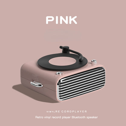 Mini Phonograph Inspired SpeakerSpeakersNEW TOWN BAZAAR