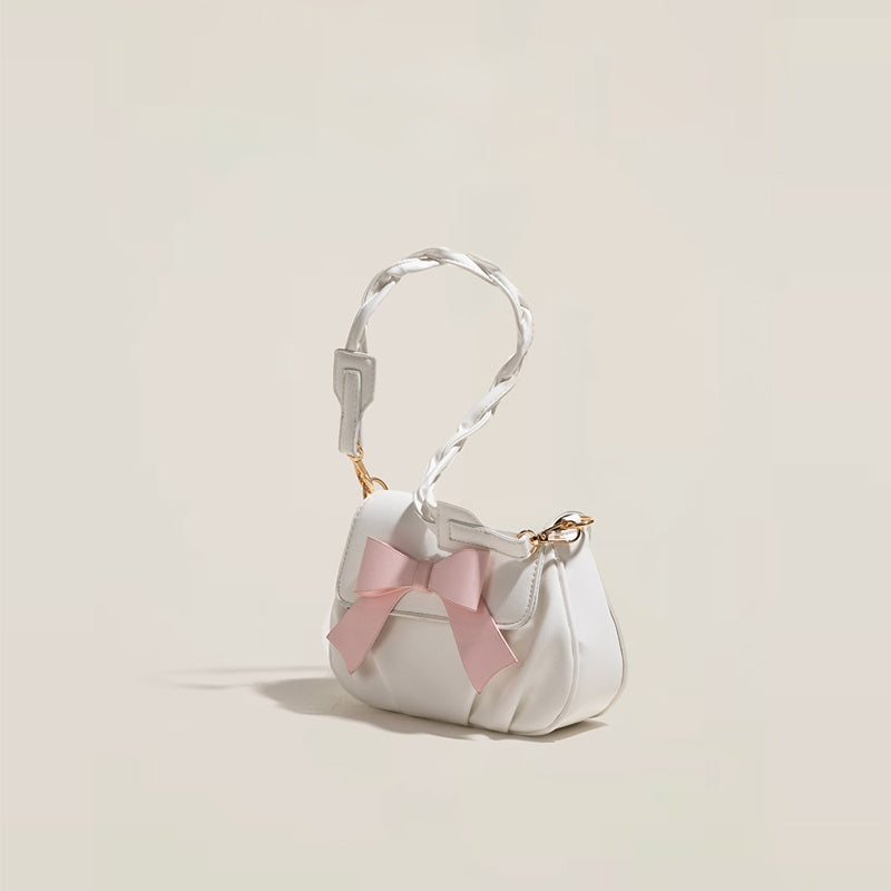 Bow Shoulder Bag NEW TOWN BAZAAR