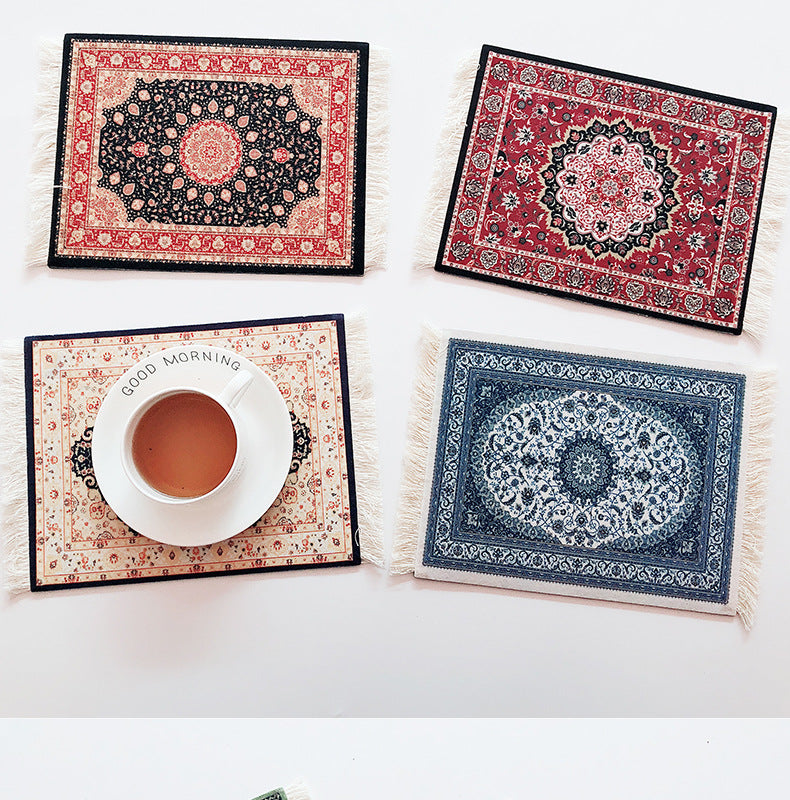Retro Placemat SetHOME COASTERS & PLACEMATSNEW TOWN BAZAAR