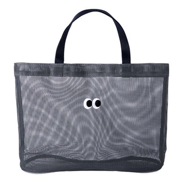 Mesh Capacity Single Shoulder BagGIFT HERNEW TOWN BAZAAR