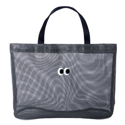 Mesh Capacity Single Shoulder BagGIFT HERNEW TOWN BAZAAR
