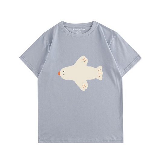 White Dove T-ShirtT-shirt, unisex T-shirt, unisex TshirtNEW TOWN BAZAAR