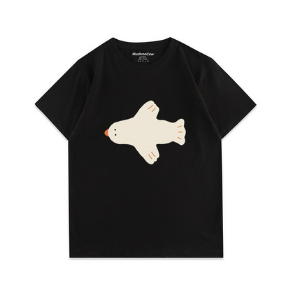 White Dove T-ShirtT-shirt, unisex T-shirt, unisex TshirtNEW TOWN BAZAAR