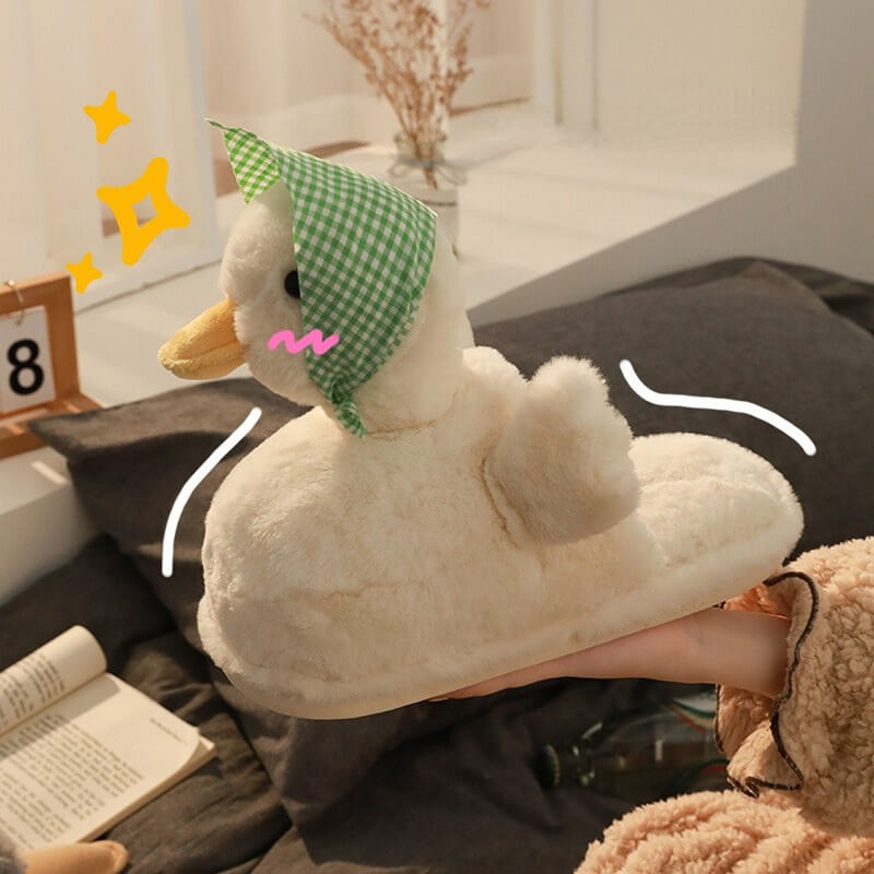 Cute Duck SlippersCotton Slippers, SlippersNEW TOWN BAZAAR