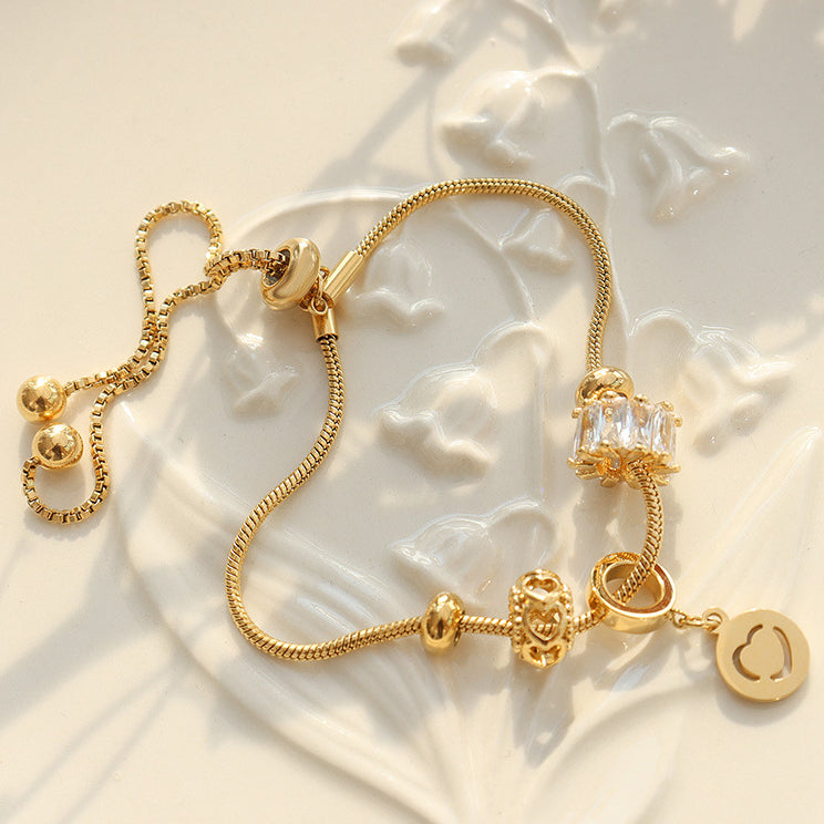 Zircon BraceletNEW TOWN BAZAAR