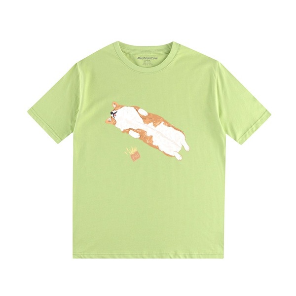 Lazy Corgi T-ShirtT-shirt, unisex T-shirt, unisex TshirtNEW TOWN BAZAAR