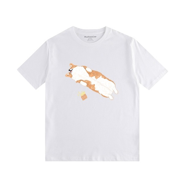 Lazy Corgi T-ShirtT-shirt, unisex T-shirt, unisex TshirtNEW TOWN BAZAAR