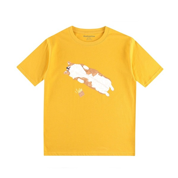 Lazy Corgi T-ShirtT-shirt, unisex T-shirt, unisex TshirtNEW TOWN BAZAAR