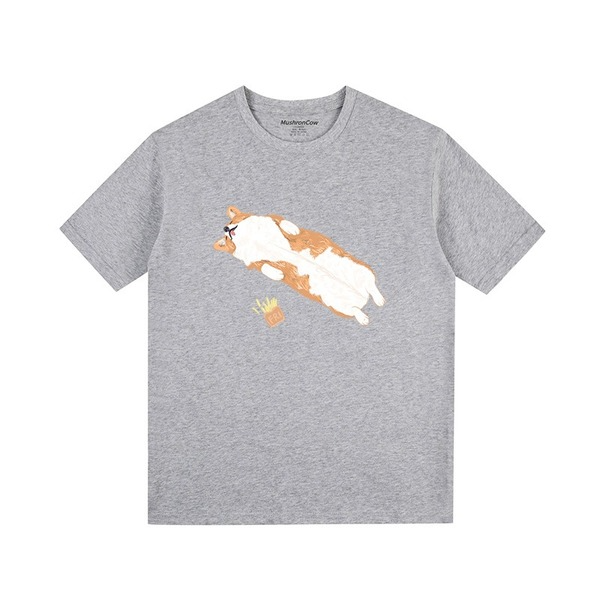 Lazy Corgi T-ShirtT-shirt, unisex T-shirt, unisex TshirtNEW TOWN BAZAAR
