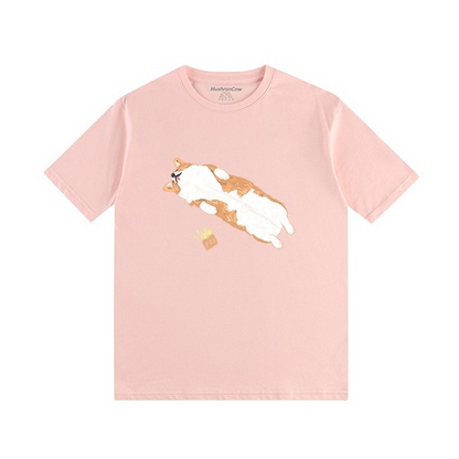 Lazy Corgi T-ShirtT-shirt, unisex T-shirt, unisex TshirtNEW TOWN BAZAAR