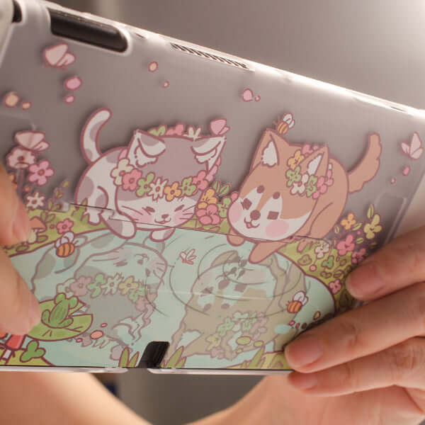 Cute Oled Soft Case Switch CaseGameNEW TOWN BAZAAR