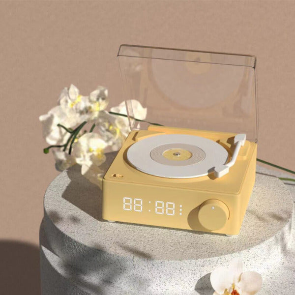 Retro Vinyl Record Bluetooth SpeakerbestNEW TOWN BAZAAR