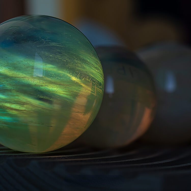 Star Crystal BallDecorNEW TOWN BAZAAR