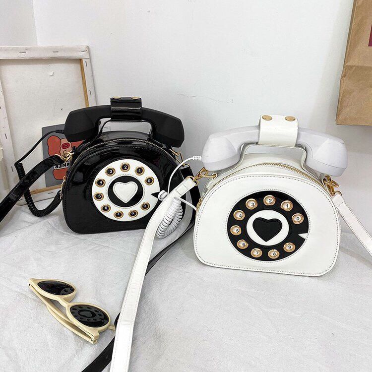 Vintage Phone Styling BagNEW TOWN BAZAAR