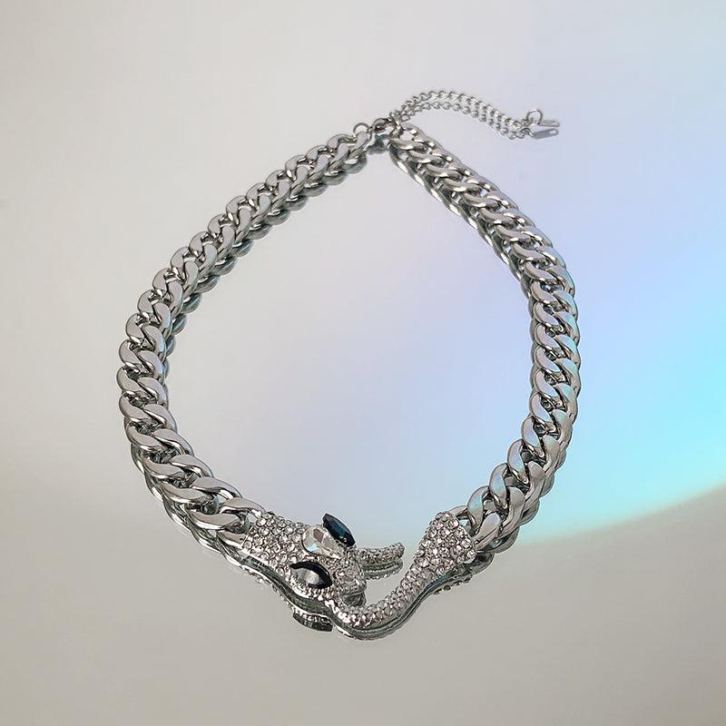 Statement Metal Necklace