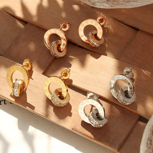 Chic Roman Numerals Jewelry GIFT HER NEW TOWN BAZAAR