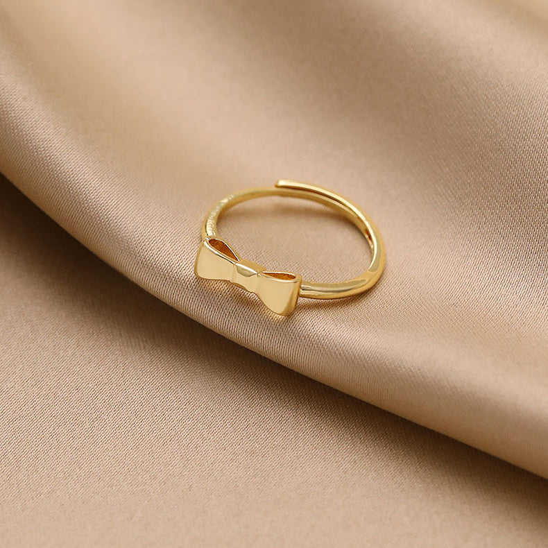 Golden Bow RingringsNEW TOWN BAZAAR
