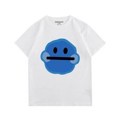 Blue Face T-shirt T-shirt, unisex T-shirt, unisex Tshirt NEW TOWN BAZAAR Shirts & Tops