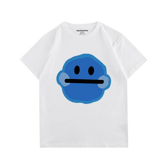 Blue Face T-shirt T-shirt, unisex T-shirt, unisex Tshirt NEW TOWN BAZAAR Shirts & Tops