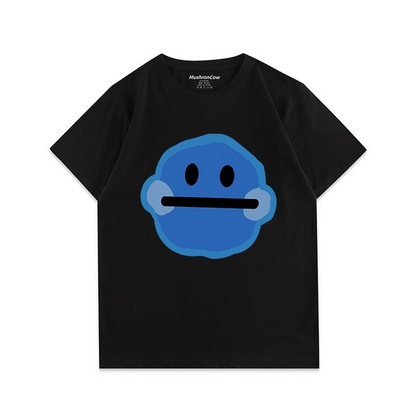 Blue Face T-shirt T-shirt, unisex T-shirt, unisex Tshirt NEW TOWN BAZAAR Shirts & Tops