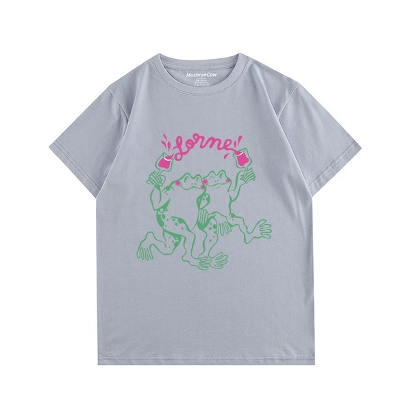 Happy Frogs Couple T-shirtT-shirt, unisex T-shirt, unisex TshirtNEW TOWN BAZAAR