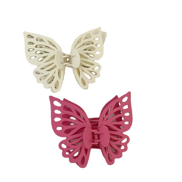 Butterfly Plate Hair Clip NEW TOWN BAZAAR Hair Clippers & Trimmers