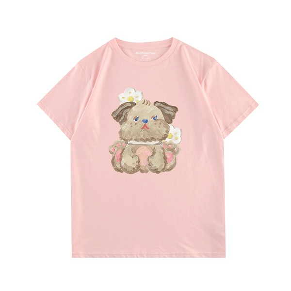 Kawaii Dog T-shirtt-shirt, unisex T-shirt, unisex TshirtNEW TOWN BAZAAR