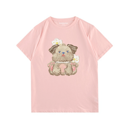 Kawaii Dog T-shirtt-shirt, unisex T-shirt, unisex TshirtNEW TOWN BAZAAR