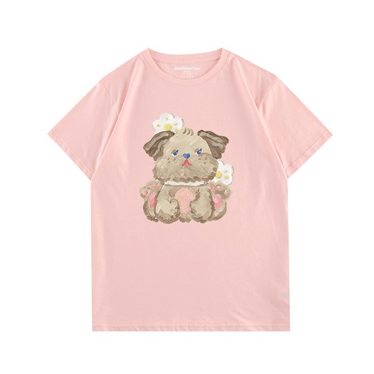 Kawaii Dog T-shirtt-shirt, unisex T-shirt, unisex TshirtNEW TOWN BAZAAR