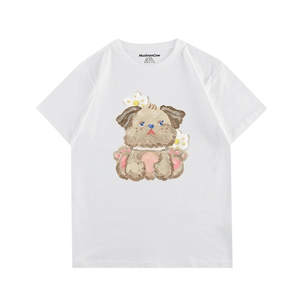 Kawaii Dog T-shirtt-shirt, unisex T-shirt, unisex TshirtNEW TOWN BAZAAR