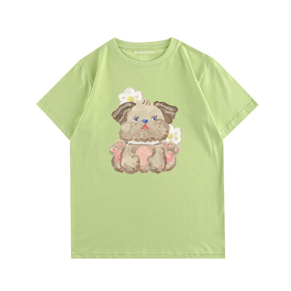 Kawaii Dog T-shirtt-shirt, unisex T-shirt, unisex TshirtNEW TOWN BAZAAR