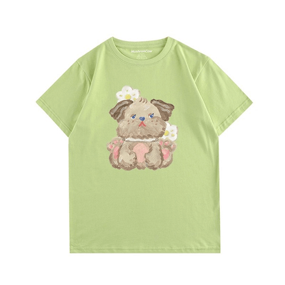 Kawaii Dog T-shirtt-shirt, unisex T-shirt, unisex TshirtNEW TOWN BAZAAR