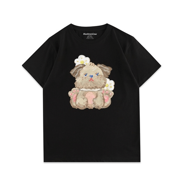 Kawaii Dog T-shirtt-shirt, unisex T-shirt, unisex TshirtNEW TOWN BAZAAR