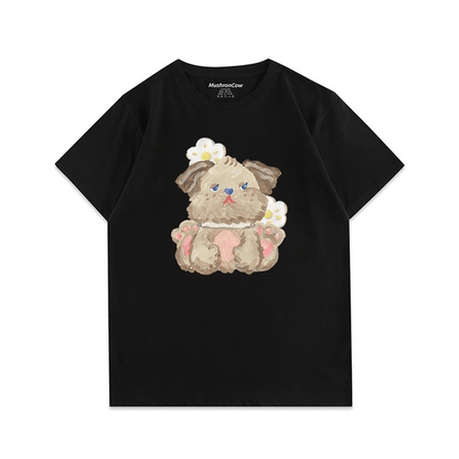 Kawaii Dog T-shirtt-shirt, unisex T-shirt, unisex TshirtNEW TOWN BAZAAR