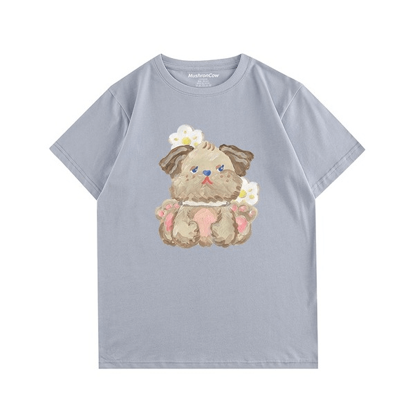 Kawaii Dog T-shirtt-shirt, unisex T-shirt, unisex TshirtNEW TOWN BAZAAR