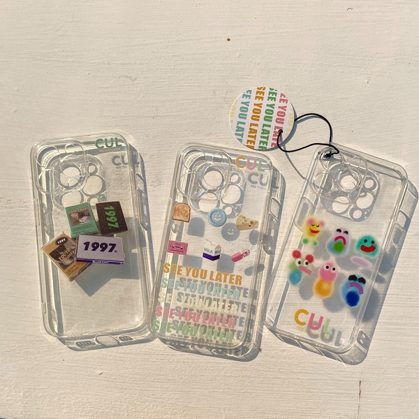See You Later Phone Case Earphone CaseNEW TOWN BAZAAR