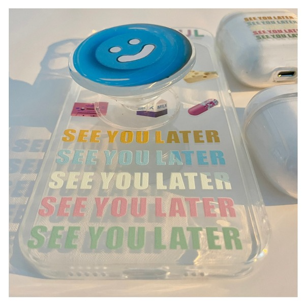 See You Later Phone Case Earphone CaseNEW TOWN BAZAAR