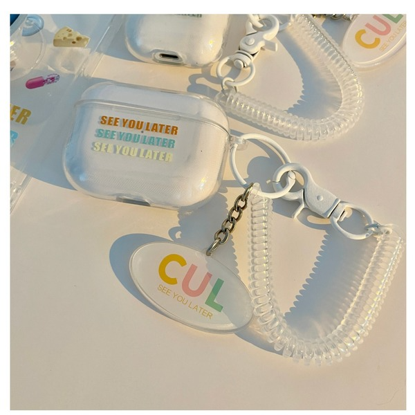See You Later Phone Case Earphone CaseNEW TOWN BAZAAR