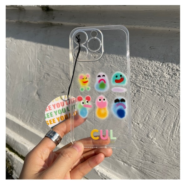 See You Later Phone Case Earphone CaseNEW TOWN BAZAAR