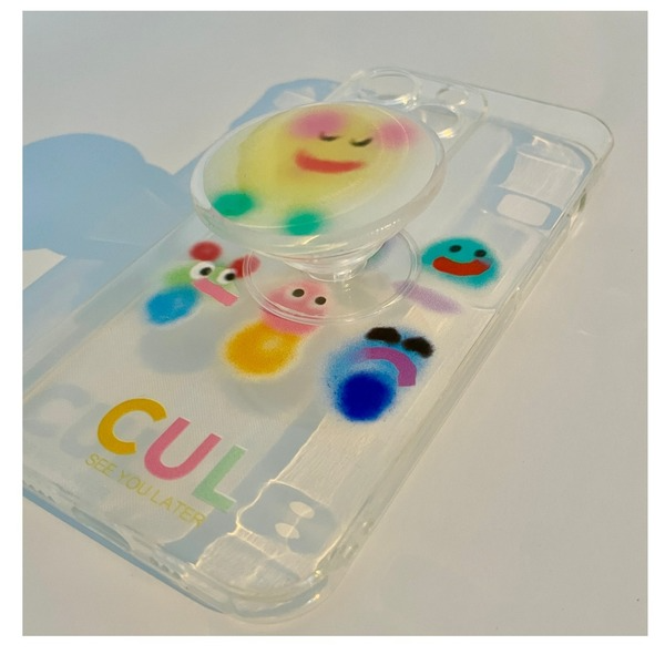 See You Later Phone Case Earphone CaseNEW TOWN BAZAAR