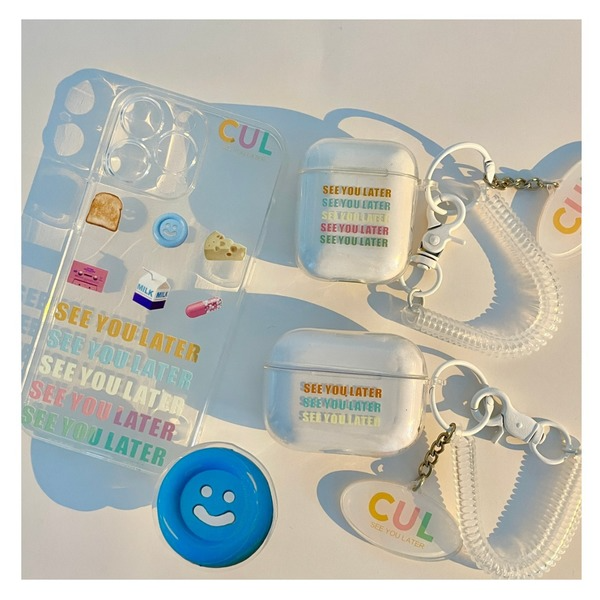 See You Later Phone Case Earphone CaseNEW TOWN BAZAAR