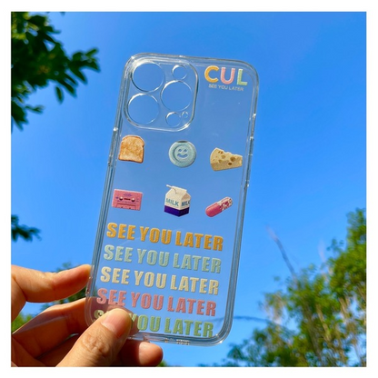 See You Later Phone Case Earphone CaseNEW TOWN BAZAAR