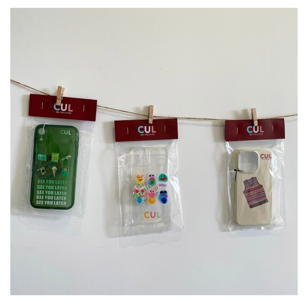 See You Later Phone Case Earphone CaseNEW TOWN BAZAAR