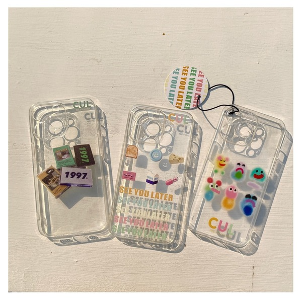 See You Later Phone Case Earphone CaseNEW TOWN BAZAAR