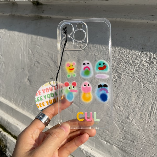 See You Later Phone Case Earphone CaseNEW TOWN BAZAAR