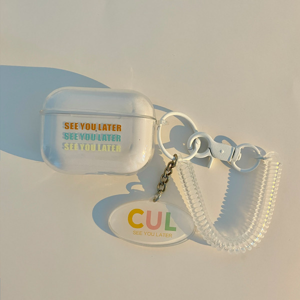 See You Later Phone Case Earphone CaseNEW TOWN BAZAAR