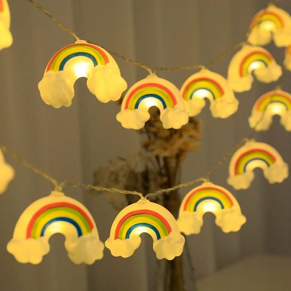 Cute Rainbow String LightNEW TOWN BAZAAR