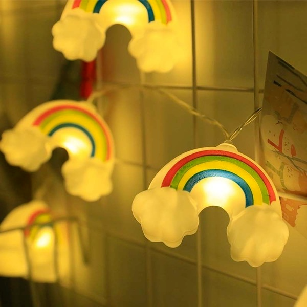 Cute Rainbow String LightNEW TOWN BAZAAR