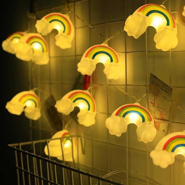 Cute Rainbow String LightNEW TOWN BAZAAR